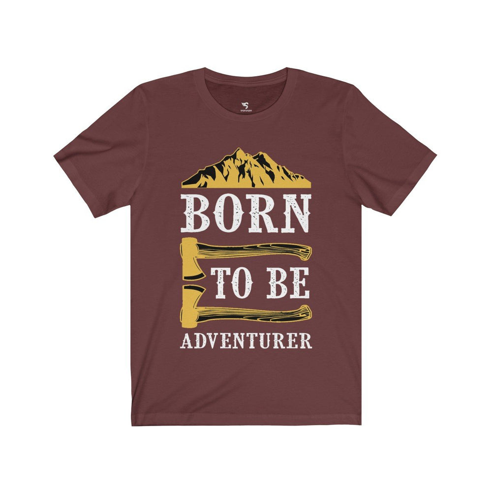 Born Adventurer Design T-shirt
