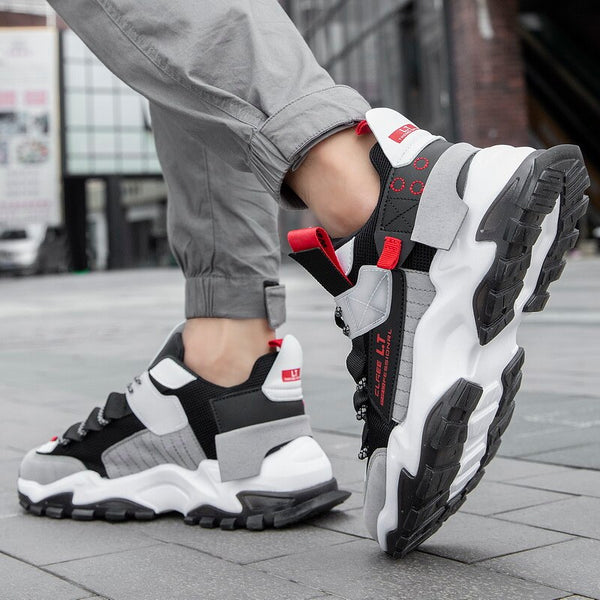 Shoes men Sneakers Male casual Mens Shoes tenis Luxury shoes Trainer Race Breathable Shoes fashion loafers running Shoes for men