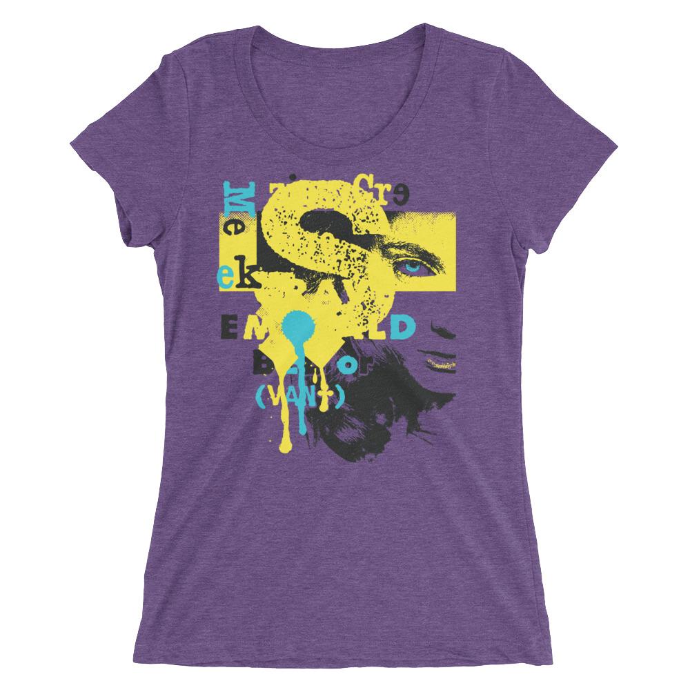 Lost Words Ladies' short sleeve t-shirt