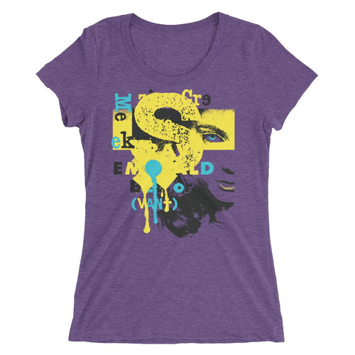 Lost Words Ladies' short sleeve t-shirt