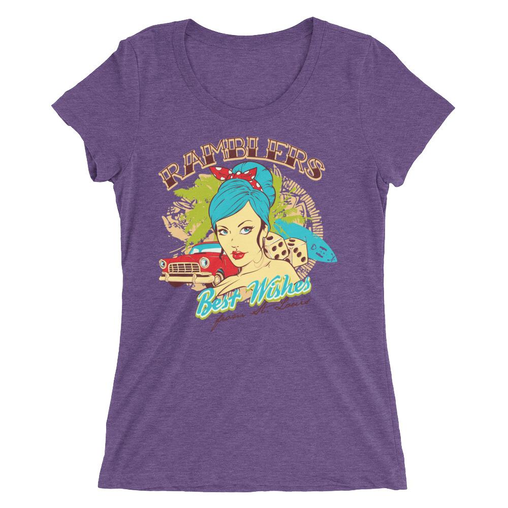 Ramblers Ladies' short sleeve t-shirt