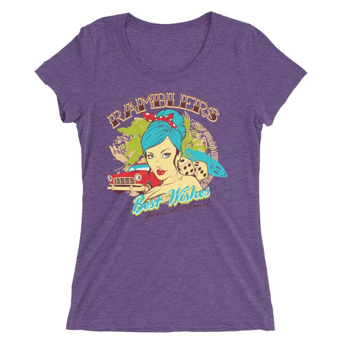 Ramblers Ladies' short sleeve t-shirt