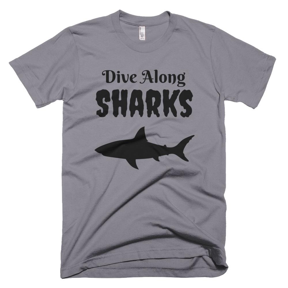 Dive Along Sharks T-Shirt