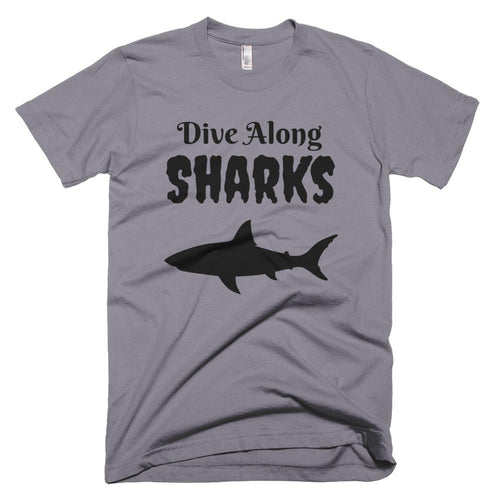 Dive Along Sharks T-Shirt