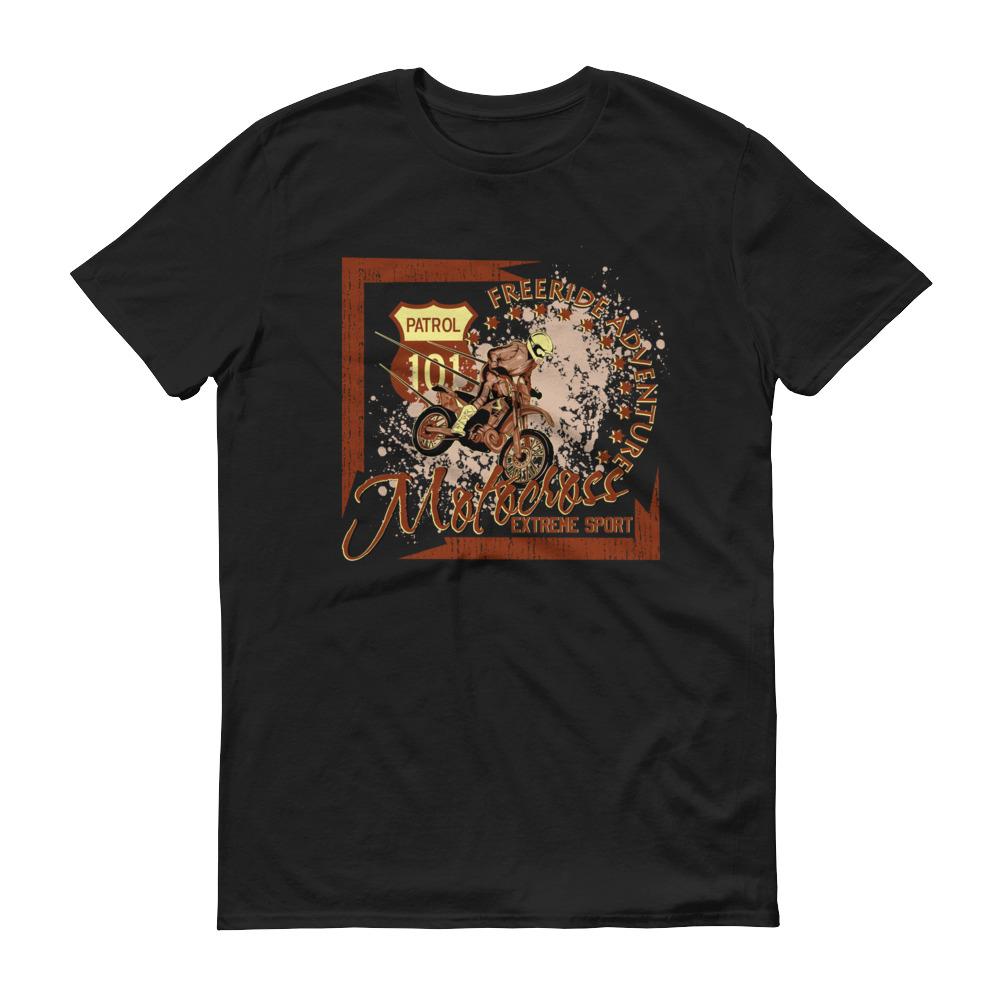 Motocross Design T-Shirt