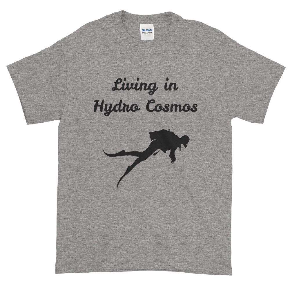 Living in Hydro Cosmos Short-Sleeve T-Shirt