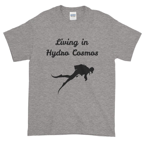 Living in Hydro Cosmos Short-Sleeve T-Shirt