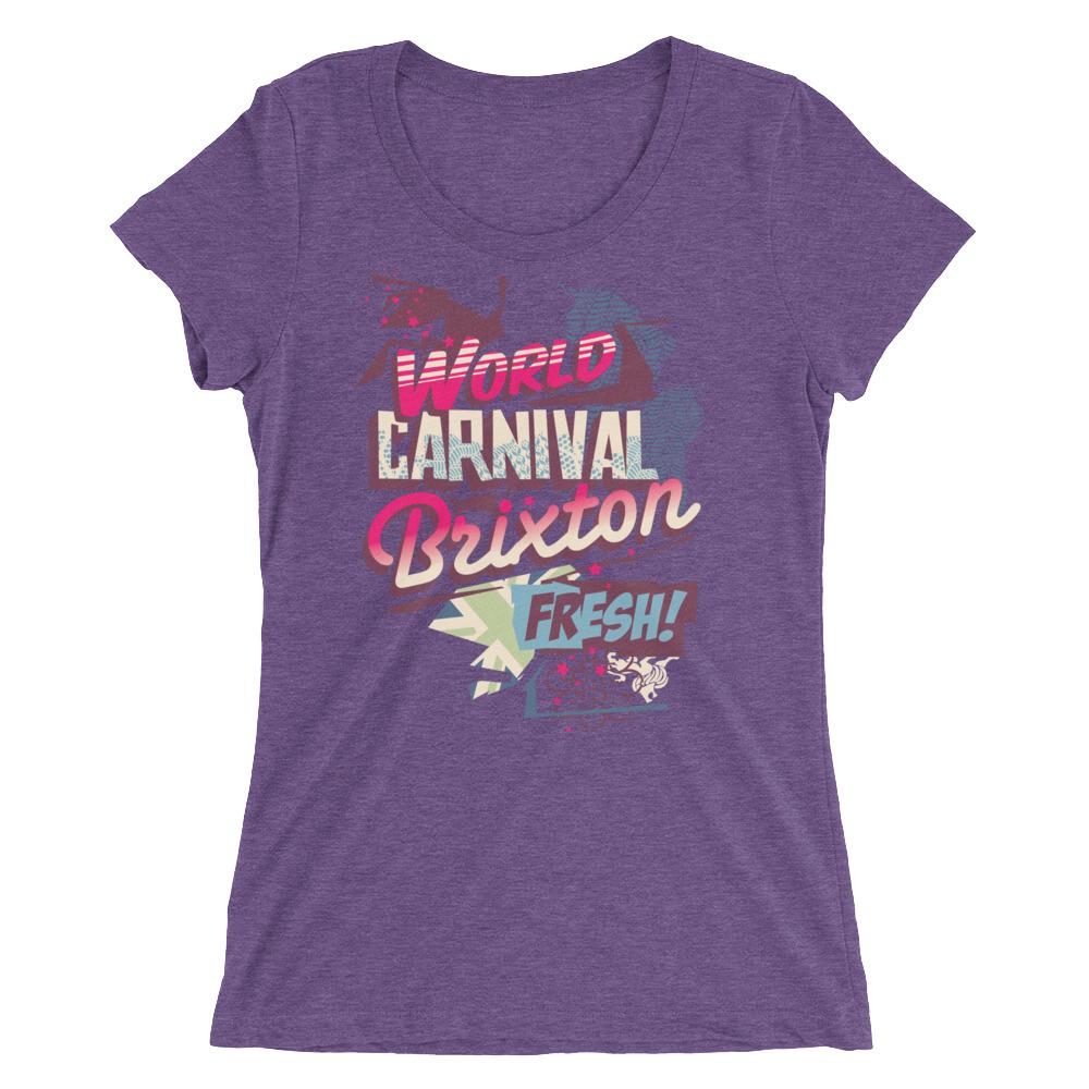 Carnival Ladies' short sleeve t-shirt
