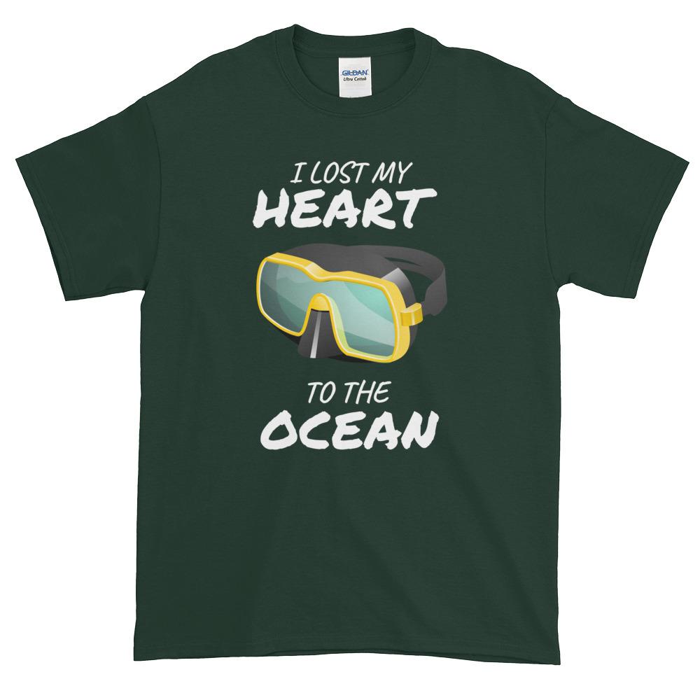 Heart Ocean Short-Sleeve T-Shirt