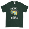 Heart Ocean Short-Sleeve T-Shirt